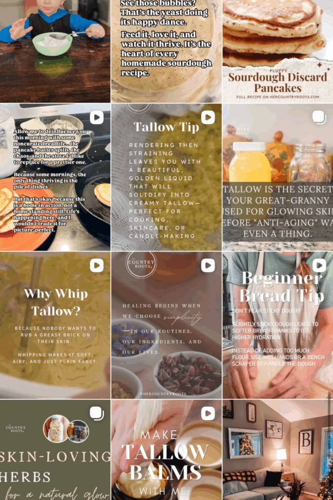 ig grid for social media management cookeville tn